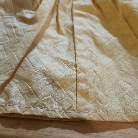 VTG 18" Babydoll Dress yellow - Picture 3 of 8